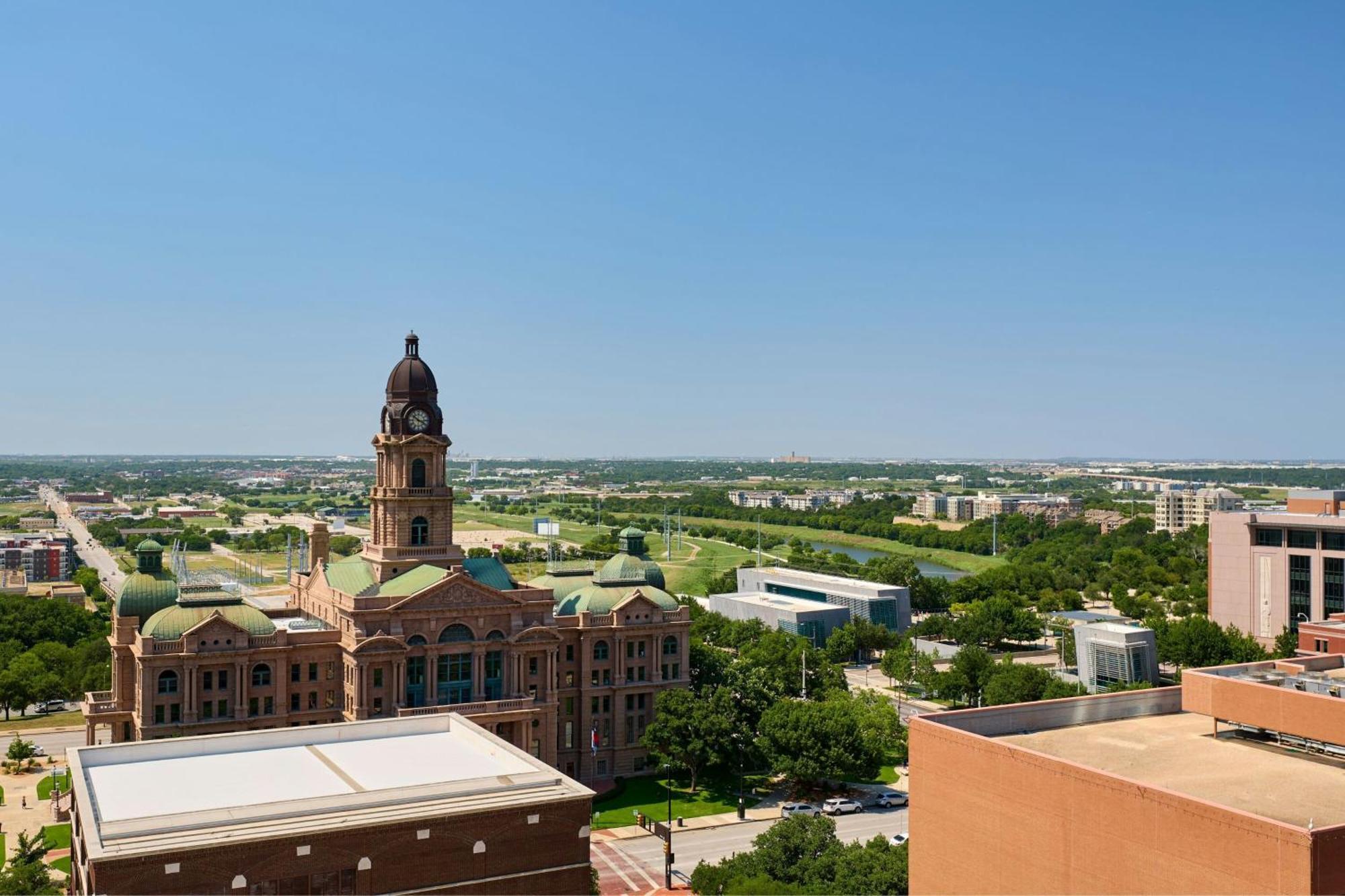 The Worthington Renaissance Fort Worth Hotel Exterior photo